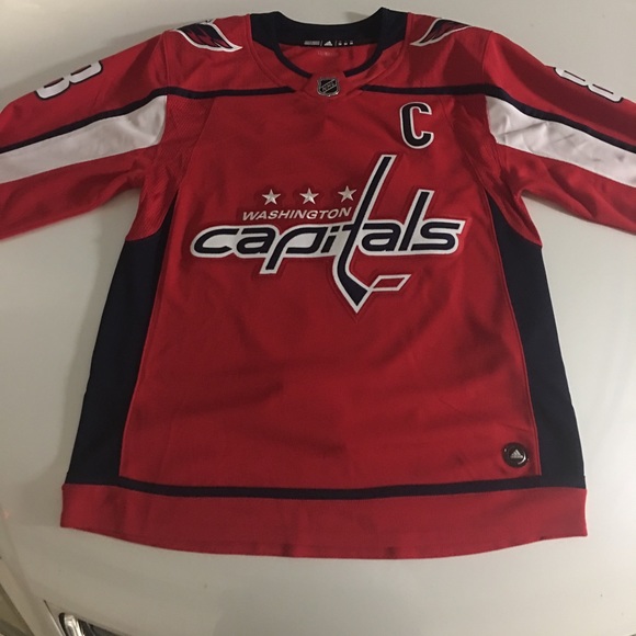 ovechkin jersey adidas